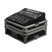 Odyssey Flight Zone Single Dj Mixer ATA Case: Holds Most 19" Mixers