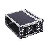 Odyssey Pro Effects Rack Case, 4 Rack Units