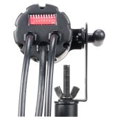 ADJ Pinspot LED Quad DMX 8 Watt RGBW LED