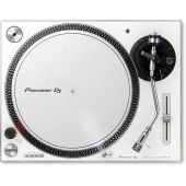 PIONEER PLX-500-W DIRECT DRIVE TURNTABLE (White)