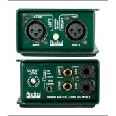 Radial ProISO Stereo XLR Line Isolator