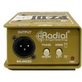 Radial PZ-DI Direct Box