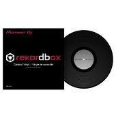 Pioneer DJ DVS Control Vinyl for rekordbox dj - Black - single