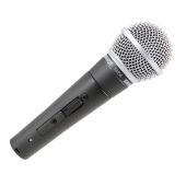 Shure SM58S Dynamic Vocal Microphone with On/Off Switch