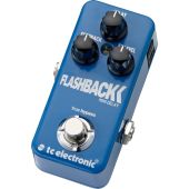 TC Electronic FLASHBACK MINI DELAY Guitar Pedal