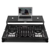 UDG U91014BL FLIGHT CASE MULTI FORMAT XXL MK2 BLACK PLUS (LAPTOP SHELF)