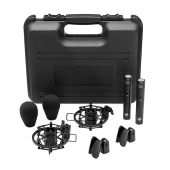 Warm Audio WA-84 Small-diaphragm Condenser Microphone - Stereo 2 pack - Black