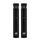 Warm Audio WA-84 Small-diaphragm Condenser Microphone - Stereo 2 pack - Black