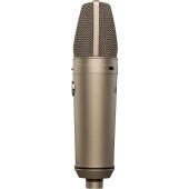 Warm Audio WA-87 Large Diaphragm Multipattern Condenser Microphone