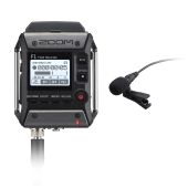 Zoom F1-LP Field Recorder+ Lavalier Mic