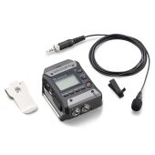 Zoom F1-LP Field Recorder+ Lavalier Mic