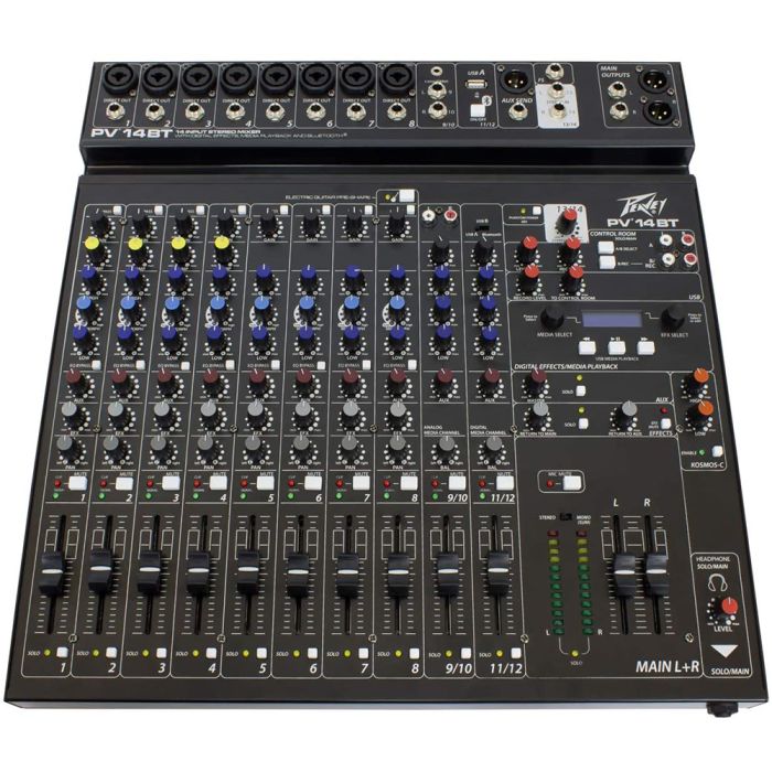 Peavey PV 14 BT Mixer with Bluetooth and Effects