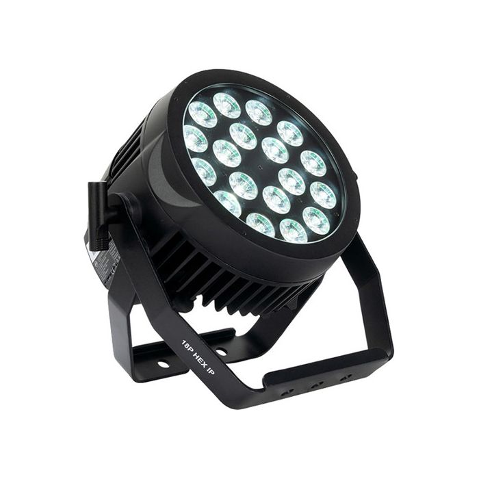 ADJ 18P HEX IP Outdoor-rated RGBAW+UV Par Light