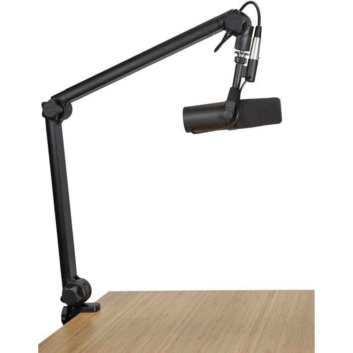 Gator Frameworks GFWMICBCBM3000 Desk-mounted Microphone Boom Arm  