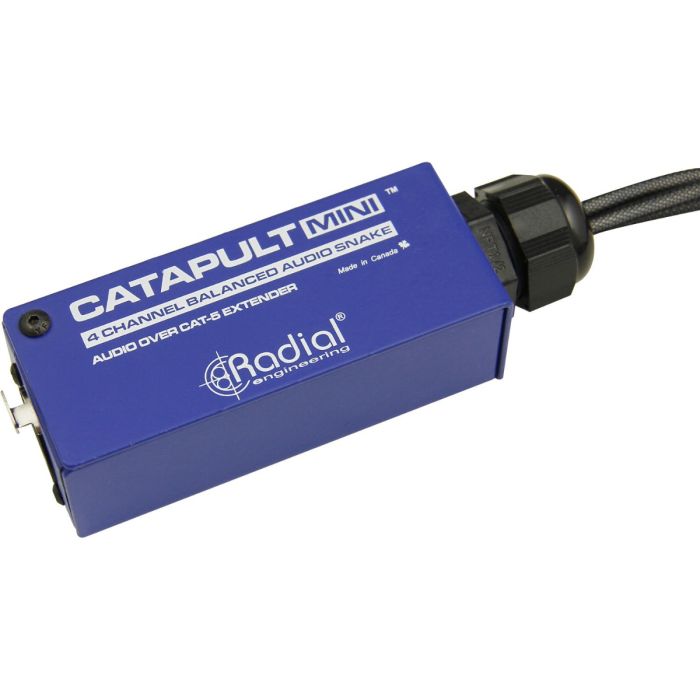 Radial Engineering Catapult Mini RX 4-Channel Cat 5 Audio Snake