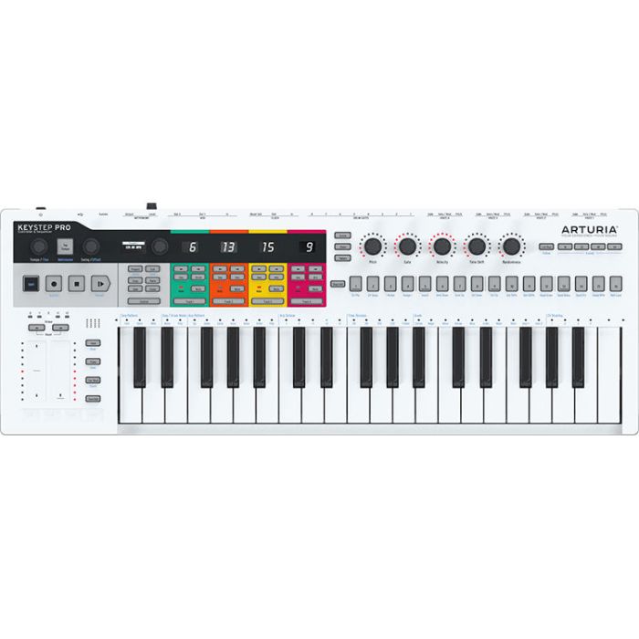 Arturia KeyStep Pro Keyboard Controller & Sequencer