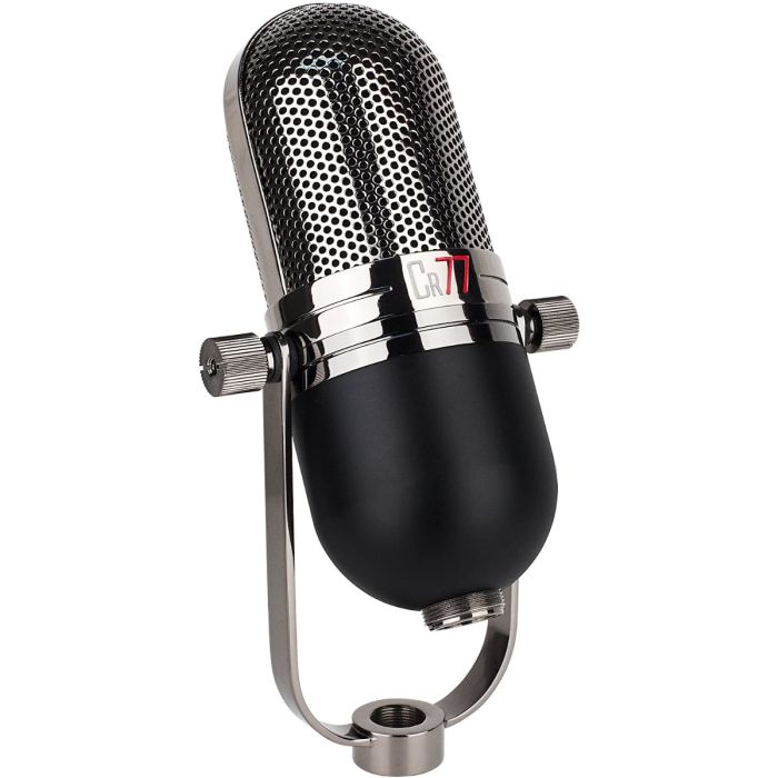 MXL CR77 Dynamic Stage Vocal Microphone with Integrated Shock-mount and Flight Case