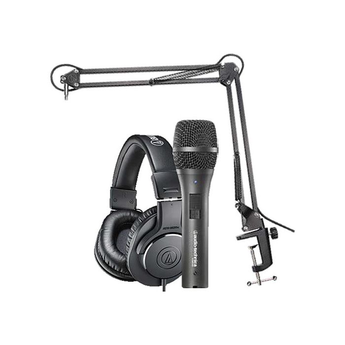 Audio-Technica AT2005USBPK Streaming/Podcasting Pack