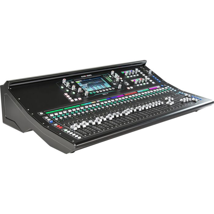 Allen & Heath SQ-7 48-Channel / 36-Bus Digital Mixer with 32+1 Motorized Faders