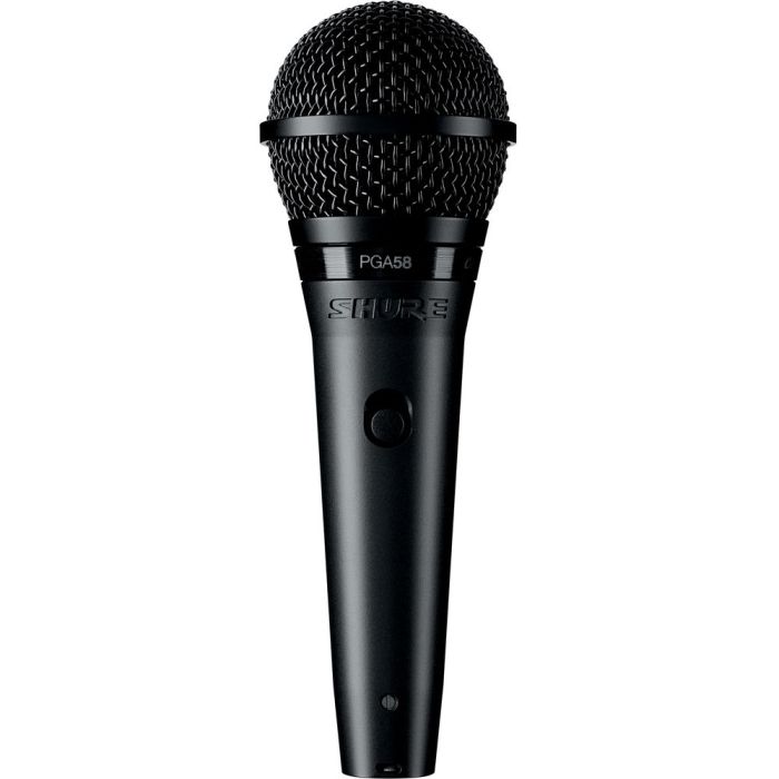 Shure PGA58-QTR Cardioid Dynamic Vocal Microphone with XLR-to-1/4" Cable