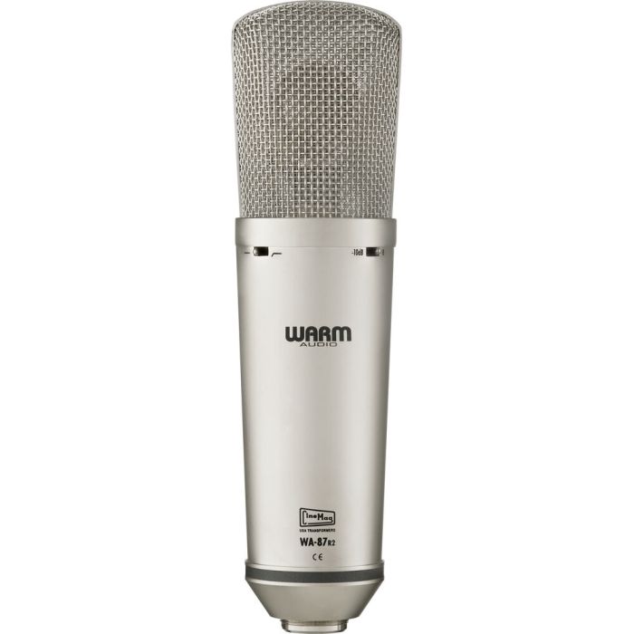 Warm Audio WA87 R2 Large-diaphragm Condenser Microphone - Nickel