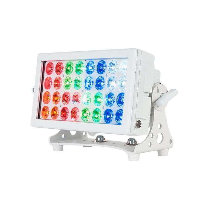 ADJ 32 HEX Panel IP Pearl RGBAW+UV IP65-Rated LED Wash Panel - White