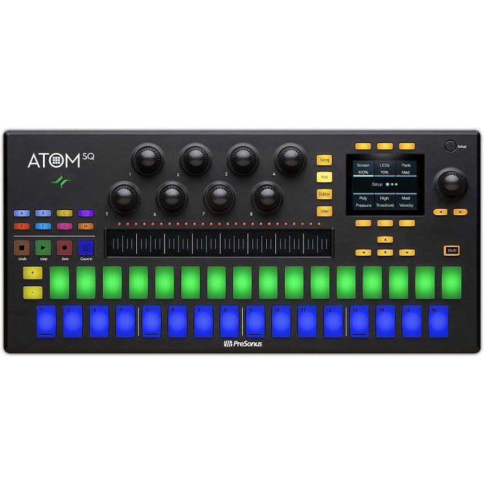 PreSonus ATOM SQ Hybrid MIDI Keyboard/Pad Performance and Production Controller