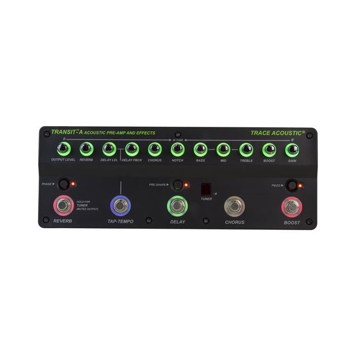 Trace Elliot® Transit™ A Acoustic Pre-amp & Effects Pedal