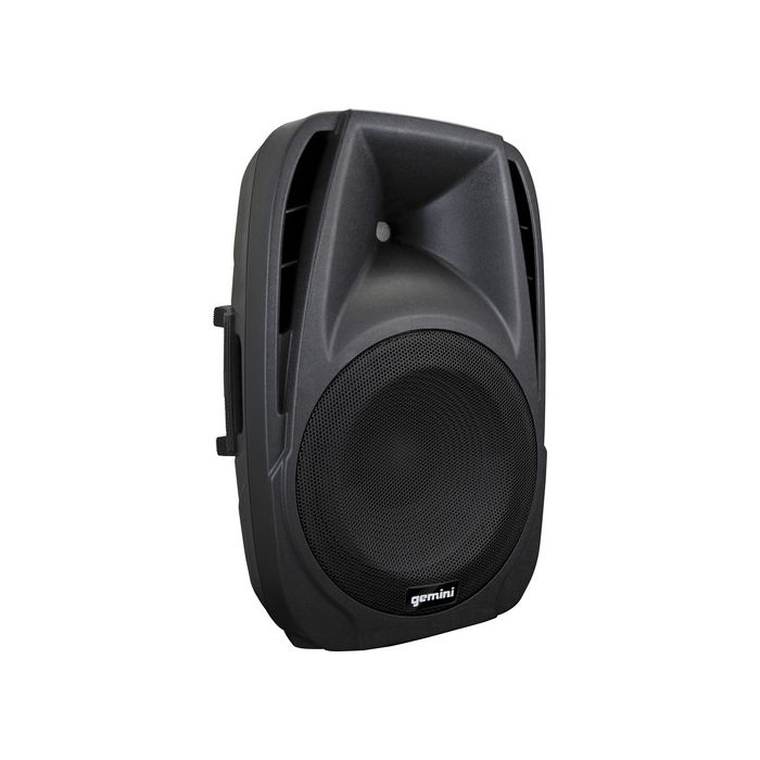 Gemini ES-12BLU 12" Active Loudspeaker with USB/SD/Bluetooth MP3 Player