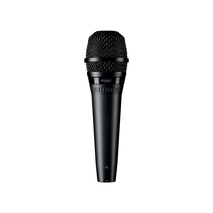 Shure PGA57-LC Cardioid Dynamic Instrument Microphone (Less Cable)