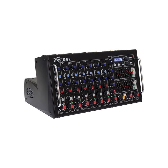 Peavey XR S 8-Channel Powered Mixer with Bluetooth (1000 W)