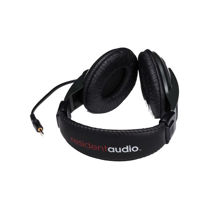 Resident Audio R100 Stereo Headphones (Black)