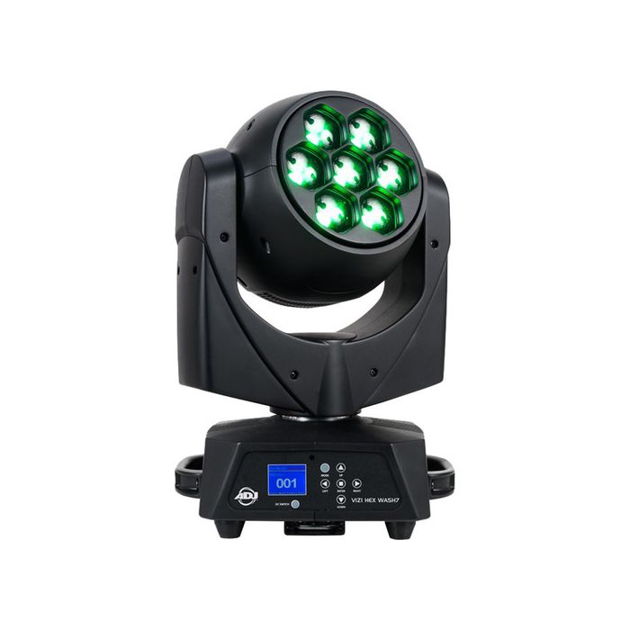 ADJ Vizi Hex Wash7 105W LED Moving-Head Beam with Variable Zoom