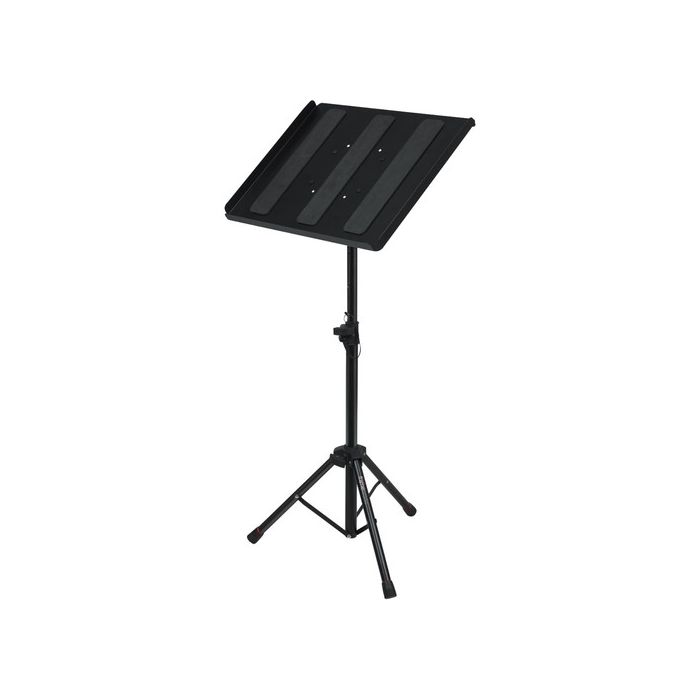 Gator Frameworks Compact Adjustable Media Tray with Tripod Stand