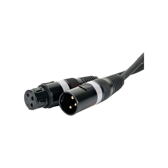 American DJ AC3PDMX ACCU-Cable 3' Long 3-Pin DMX Cable