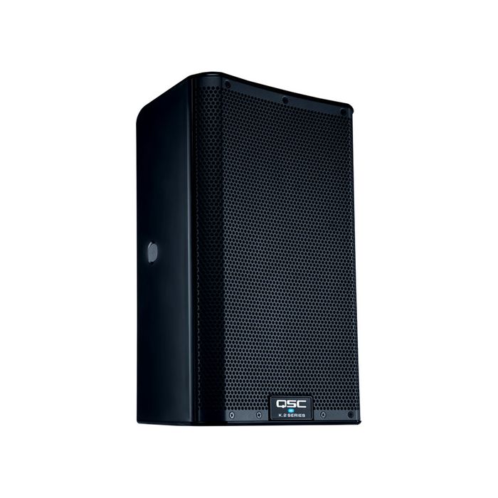 QSC K8.2 Two-Way 8" 2000W Powered Portable PA Speaker with DSP Processor