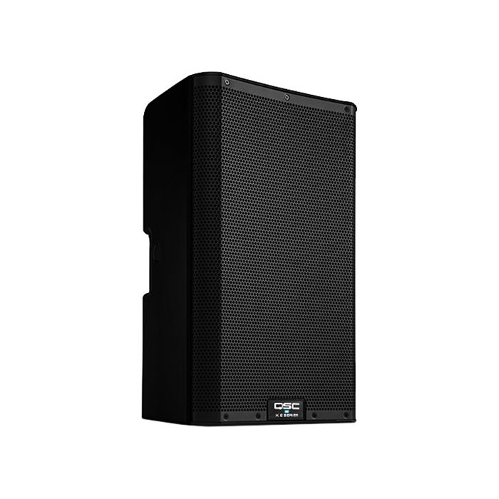 QSC K10.2 Two-Way 10" 2000W Powered Portable PA Speaker with Integrated Speaker Processor