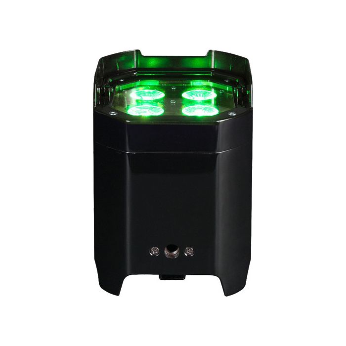 ADJ Element Hex IP - Outdoor Battery-Powered RGBAW+UV LED Par with Wireless DMX (Black)