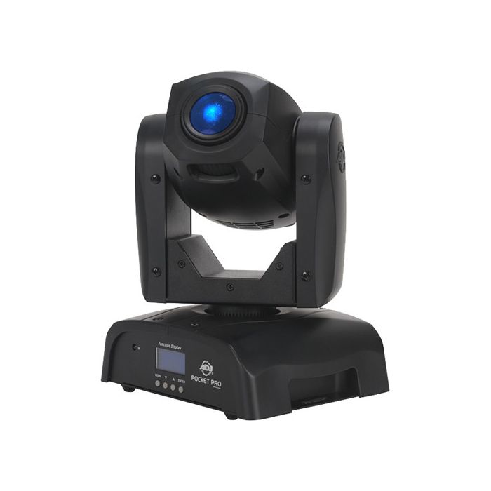 ADJ Pocket Pro - Compact LED Moving Head Light (Black)