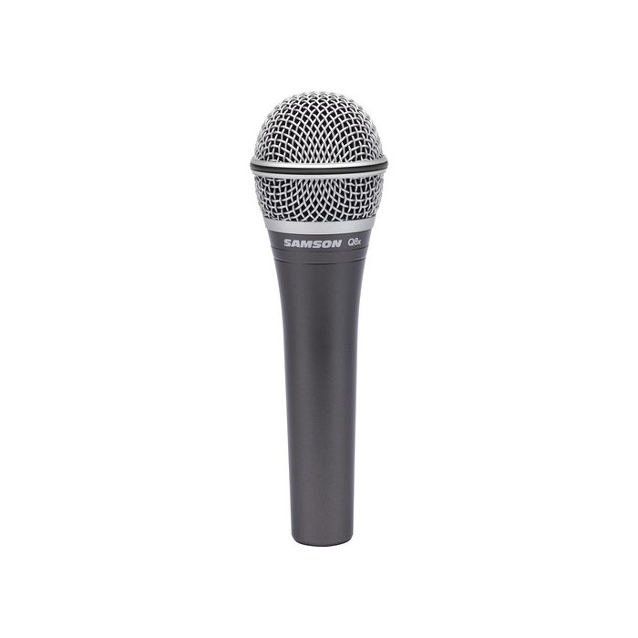 Samson Q8x Dynamic Supercardioid Handheld Microphone