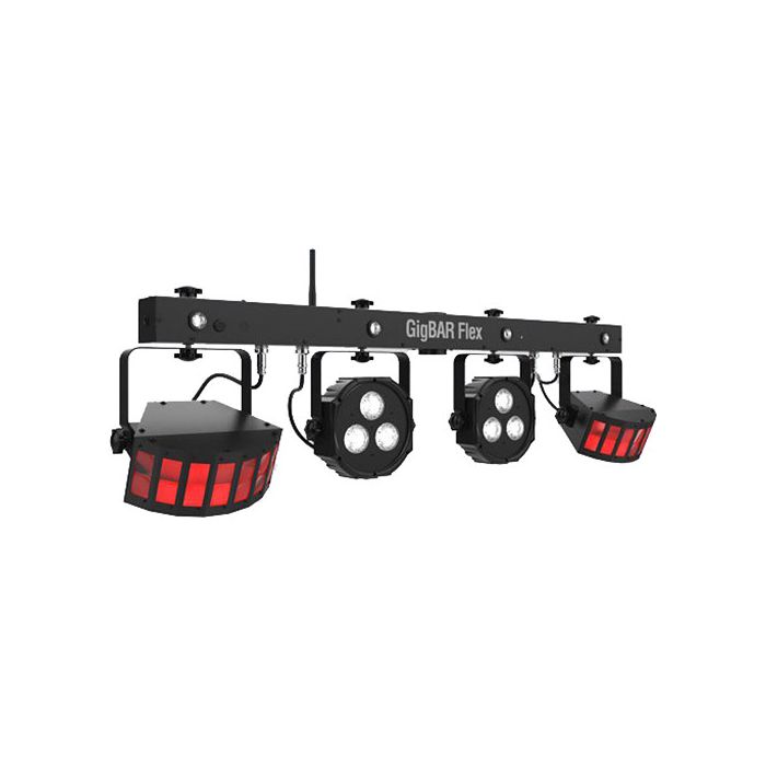 CHAUVET DJ GigBAR Flex 3-in-1 Pack-n-Go Lighting System