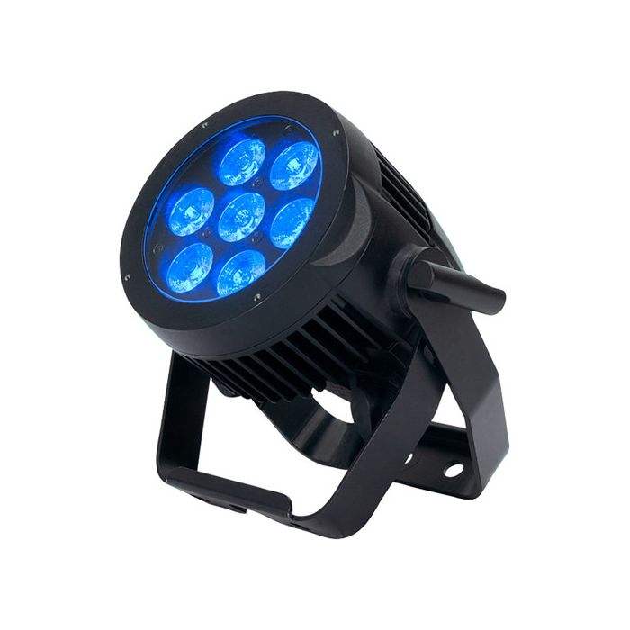 ADJ 7P HEX IP Heavy-Duty RGBAW+UV LED Wash Light (IP65)