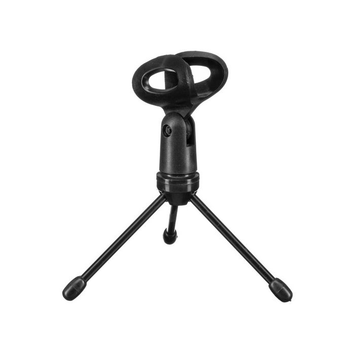 Gator Frameworks Mini Tripod Desktop Stand for Wired Microphones