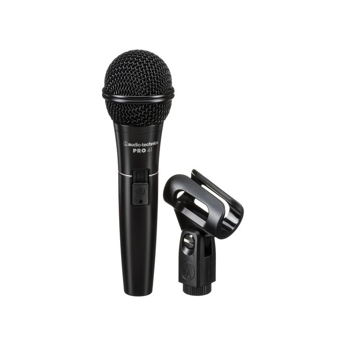 Audio-Technica PRO 41 Handheld Cardioid Dynamic Microphone