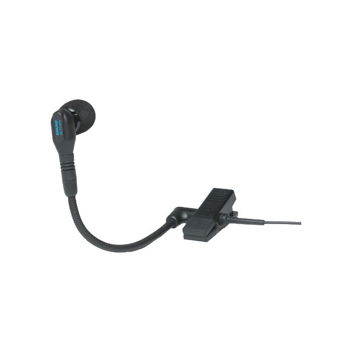 Shure WB98H/C Cardioid Clip-on Instrument Mic w/ TA4F (Mini 4-Pin) Connector