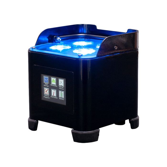 American DJ Element ST Hex WiFLY Battery-Powered RGBAW+UV LED Washlight