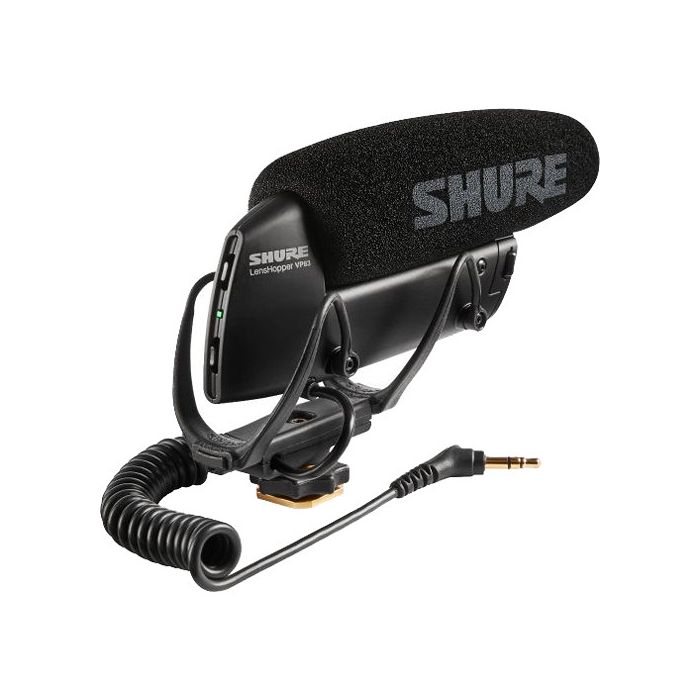 Shure VP83 LensHopper Camera-Mount Shotgun Microphone