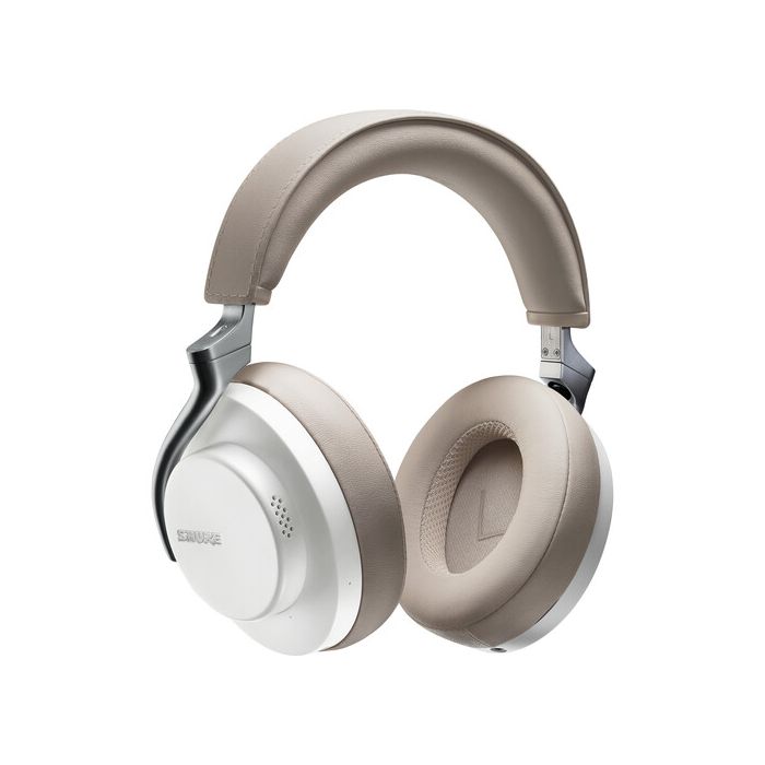 Shure AONIC 50 Wireless Noise-Canceling Headphones (White)