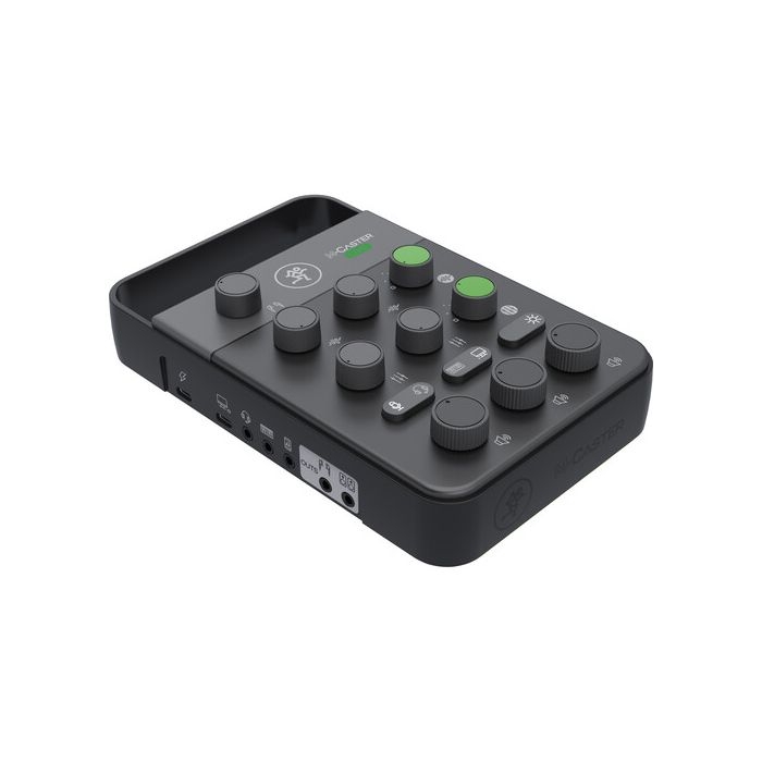 Mackie MCaster Live Portable Streaming Mixer (Black)