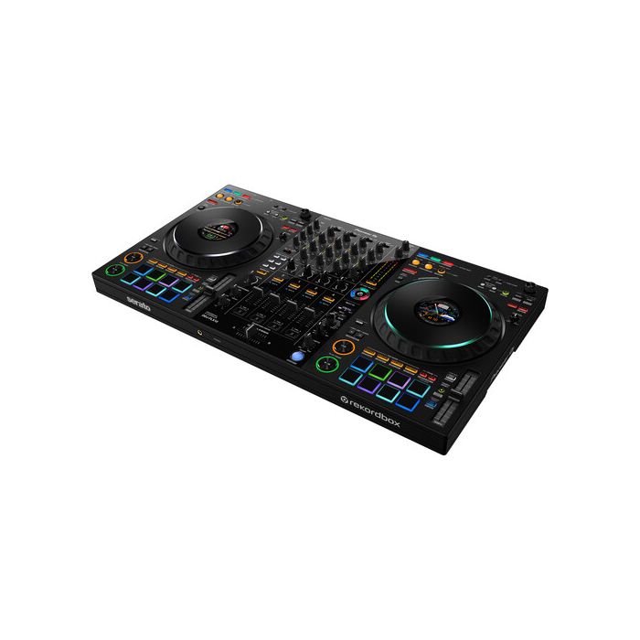 Pioneer DJ DDJ-FLX10 4-Channel DJ Controller for rekordbox and Serato DJ Pro (Black)